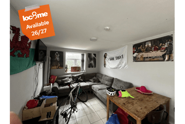 7 bed house, Rhymney Street, Plasnewydd, Cardiff, CF244DG - Image 1