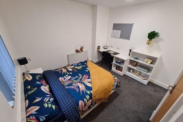 1 bed house, Newarke Street, City Centre, Leicester, LE15SP - Image 1