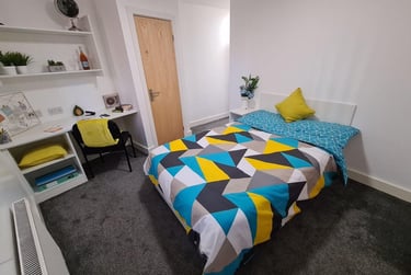 1 bed house, Newarke Street, City Centre, Leicester, LE15SP - Image 4