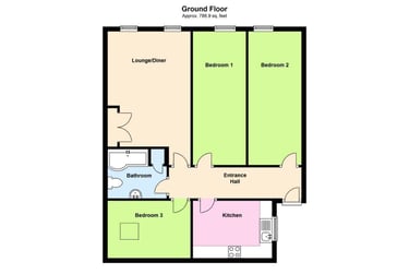 2 bed house, Old Ashby Road, City Centre, Loughborough, LE114PQ - Image 6