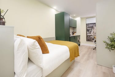 Classic Penthouse Studio at St Vincent Studios, 292 St. Vincent Street, Central, Glasgow, G25TQ - Image 6