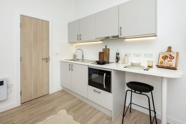 Deluxe Bay Studio at St Gabriels, Oxford Place, City Centre, Manchester, M145RP - Image 7