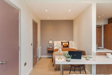 Deluxe Bay Studio at Ryan Hall, 28 Elmwood Avenue, Queen's Quarter, Belfast, BT96AY - Image 2