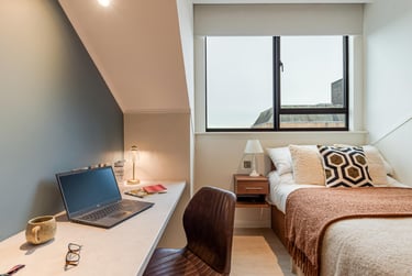 Premium Plus Studio at Ryan Hall, 28 Elmwood Avenue, Queen's Quarter, Belfast, BT96AY - Image 2