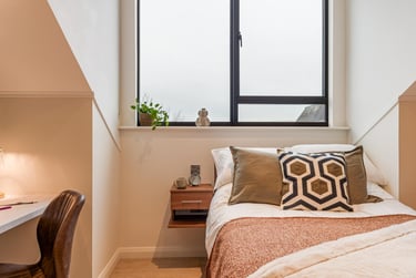 Premium Studio at Ryan Hall, 28 Elmwood Avenue, Queen's Quarter, Belfast, BT96AY - Image 2