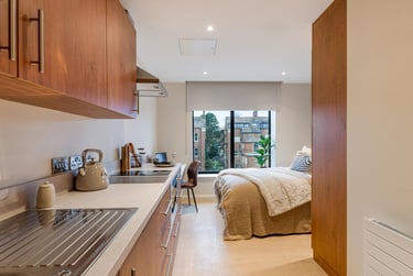 Classic Plus Studio at Ryan Hall, 28 Elmwood Avenue, Queen's Quarter, Belfast, BT96AY - Image 3