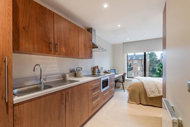 Classic Plus Studio at Ryan Hall, 28 Elmwood Avenue, Queen's Quarter, Belfast, BT96AY - Image 6