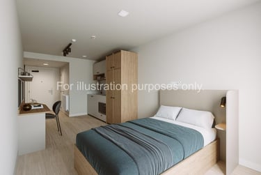 Luxury Studio at Press House, 81-88 Beresford Street, Woolwich, London, SE186BG - Image 3