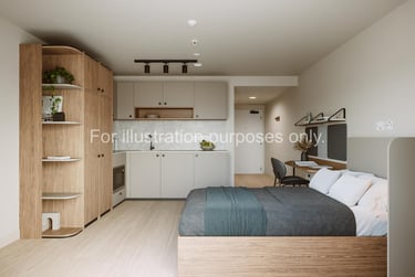 Accessible Studio at Press House, 81-88 Beresford Street, Woolwich, London, SE186BG - Image 2