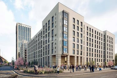 Superior Studio at City Wharf, Anderston Quay, Central, Glasgow, G38BG - Image 2