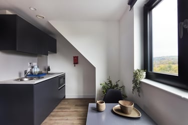 Classic Plus Studio at Hollis Wharf, Lower Bristol Road, Oldfield Park, Bath, BA21FH - Image 2