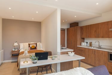 Accessible Studio at Ryan Hall, 28 Elmwood Avenue, Queen's Quarter, Belfast, BT96AY - Image 6