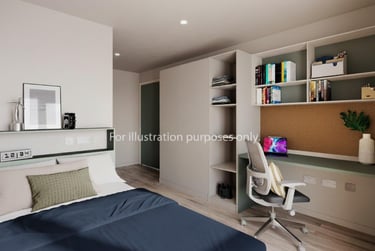 Classic Plus Ensuite at City Wharf, Anderston Quay, Central, Glasgow, G38BG - Image 2