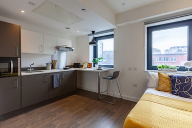 Deluxe Studio at Saltwater Place, Notte Street, The Hoe, Plymouth, PL12RQ - Image 21