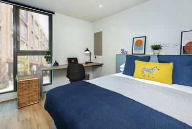 Premium Plus Ensuite at Centre Court, Alfreton Road, Lenton, Nottingham, NG73NS - Image 1