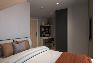 Classic Ensuite, Penthouse at Fusion Manchester, Deansgate, City Centre, Manchester, M15SX - Image 2