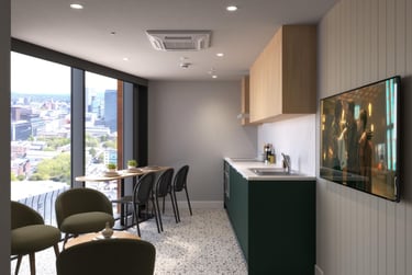 Classic Ensuite, Upper Tower at Fusion Manchester, Deansgate, City Centre, Manchester, M15SX - Image 2