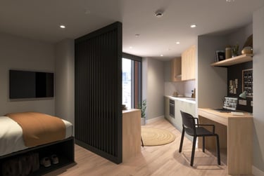 Deluxe Studio, Penthouse - Image 1