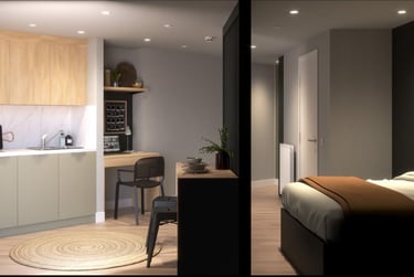 Deluxe Studio, Upper Tower - Image 2