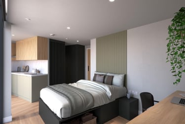 Premium Studio, Standard Floors - Image 1