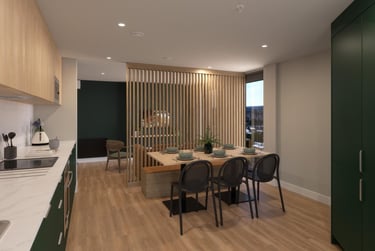 Classic Ensuite, Lower Tower at Fusion Leeds, Merrion Way, City Centre, Leeds, LS28PD - Image 4