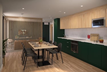 Classic Ensuite, Mid-Tower at Fusion Leeds, Merrion Way, City Centre, Leeds, LS28PD - Image 3