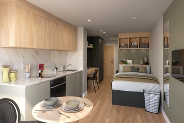 Classic Studio, Upper Tower - Image 1