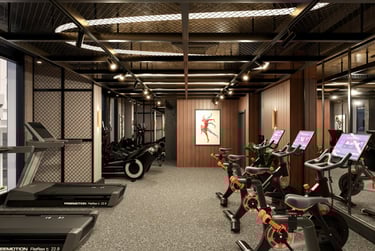 Deluxe Studio, Upper Tower - Image 10