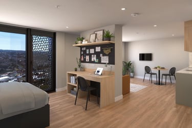 Deluxe Studio, Upper Tower - Image 1