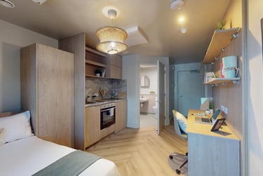 1 bed house, Ashby Road, City Centre, Loughborough, LE113AG - Image 1