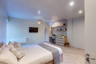 1 bed house, Ashby Road, City Centre, Loughborough, LE113AG - Image 3