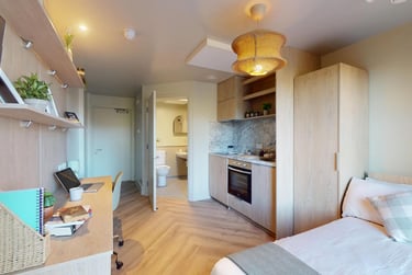 1 bed house, Ashby Road, City Centre, Loughborough, LE113AG - Image 11