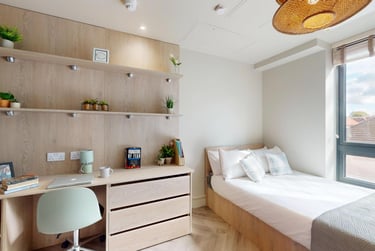 1 bed house, Ashby Road, City Centre, Loughborough, LE113AG - Image 6