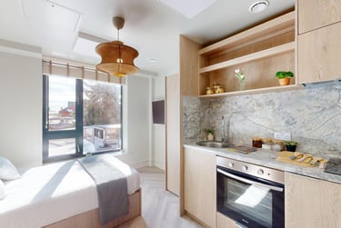 1 bed house, Ashby Road, City Centre, Loughborough, LE113AG - Image 1