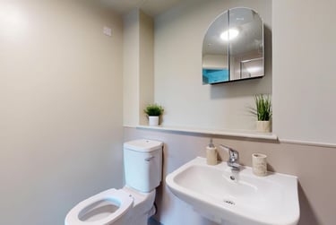 1 bed house, Ashby Road, City Centre, Loughborough, LE113AG - Image 8