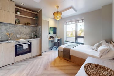 1 bed house, Ashby Road, City Centre, Loughborough, LE113AG - Image 11