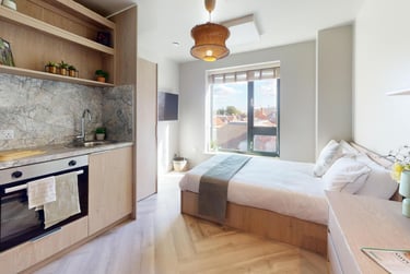 1 bed house, Ashby Road, City Centre, Loughborough, LE113AG - Image 11