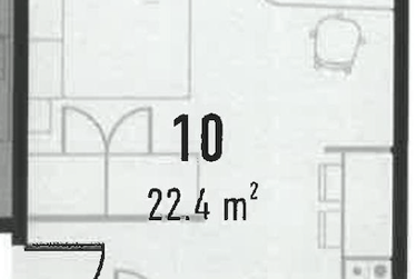 1 bed house, Monument House, City Centre, Newcastle, NE18BD - Image 9