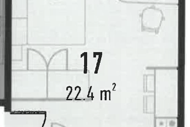 1 bed house, Monument House, City Centre, Newcastle, NE18BD - Image 8