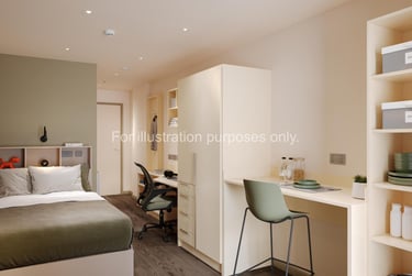 Classic Ensuite at The Malt Works, Halmyre Street, Near University, Edinburgh, EH68NP - Image 1