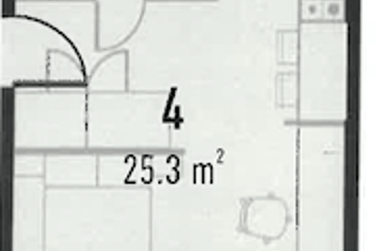 1 bed house, Monument House, City Centre, Newcastle, NE18BD - Image 10