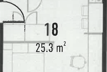 1 bed house, Monument House, City Centre, Newcastle, NE18BD - Image 8