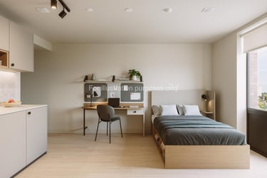 Luxury Studio Plus at Press House, 81-88 Beresford Street, Woolwich, London, SE186BG - Image 4