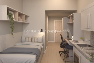 Classic Studio at Glasgow Citi View, 250 St. Vincent Street, City Centre, Glasgow, G25SH - Image 1