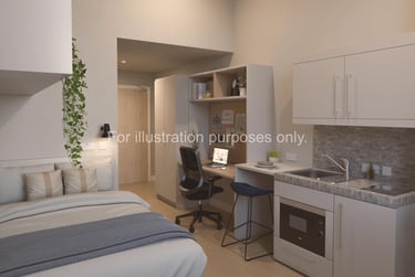 Premium Plus Studio at Glasgow Citi View, 250 St. Vincent Street, City Centre, Glasgow, G25SH - Image 1