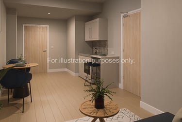 Classic 1 Bed Apartment at Glasgow Citi View, 250 St. Vincent Street, City Centre, Glasgow, G25SH - Image 3