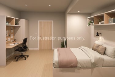 Premium 1 Bed Apartment at Glasgow Citi View, 250 St. Vincent Street, City Centre, Glasgow, G25SH - Image 2