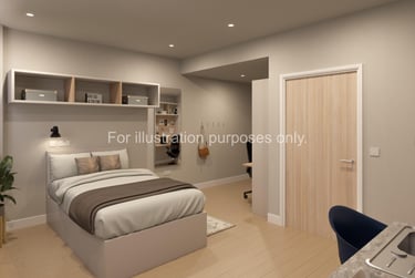 Accessible Studio at Glasgow Citi View, 250 St. Vincent Street, City Centre, Glasgow, G25SH - Image 1