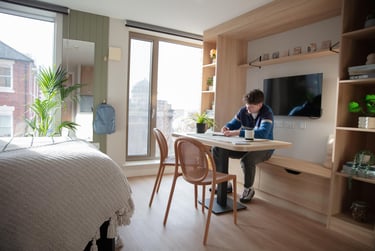 Deluxe Studio, Standard Floors - Image 6