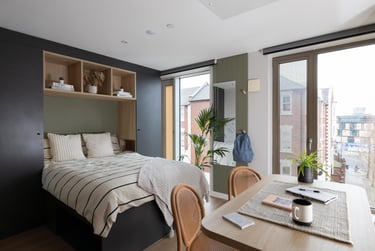 Deluxe Studio, Upper Floors - Image 1